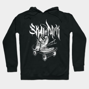 Skatepark Skateboarding Skateboard Skater Hoodie